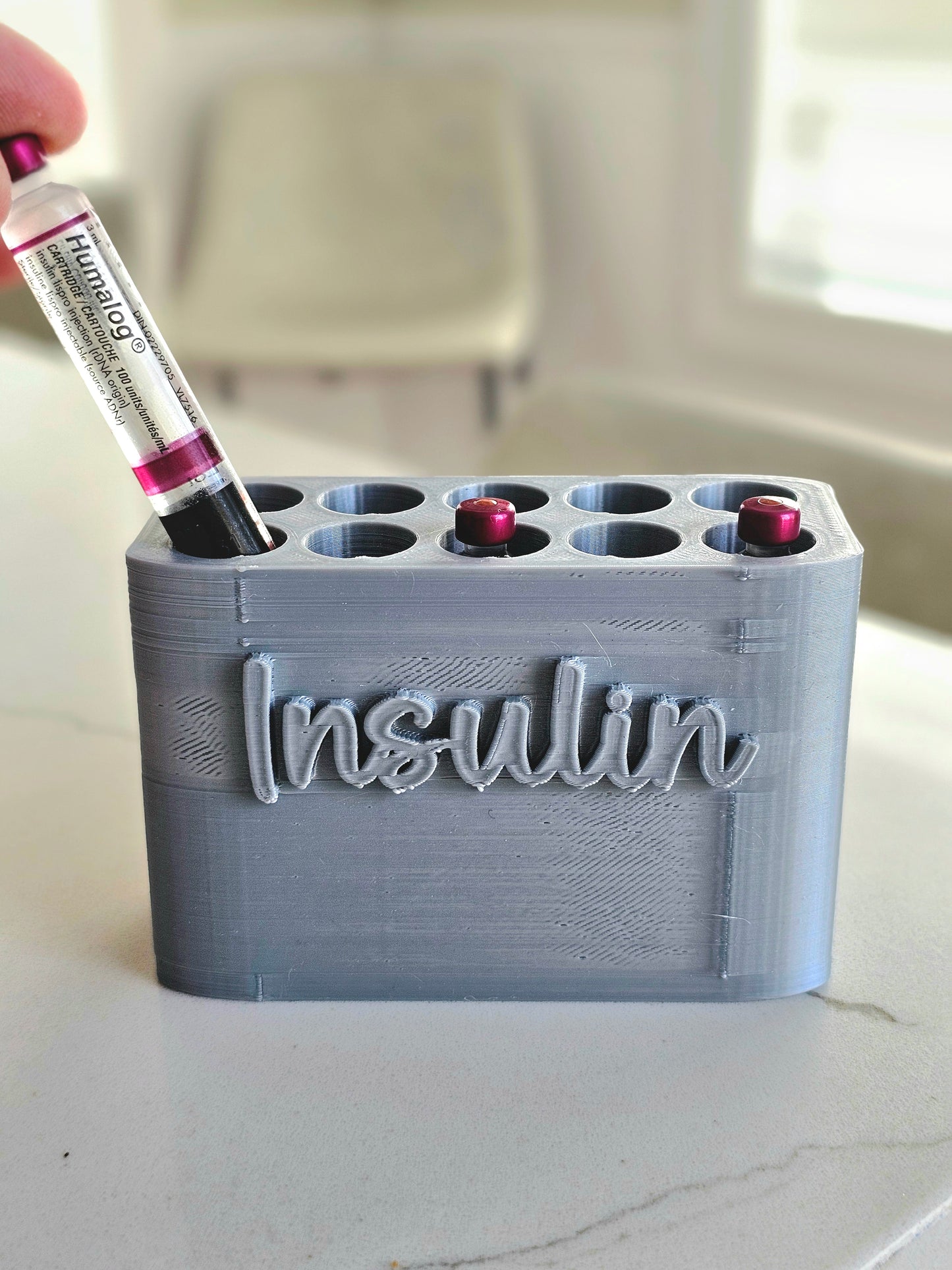 Insulin Holder (10 cartridges)