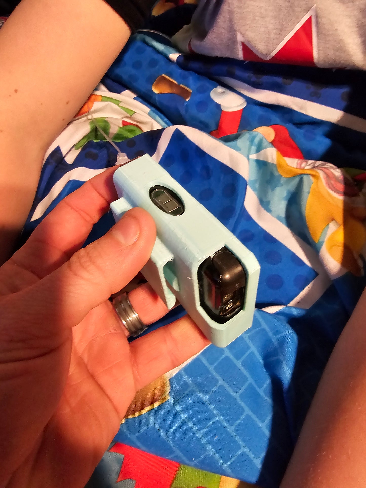 Tslim x2 insulin pump case (Horizontal clip)