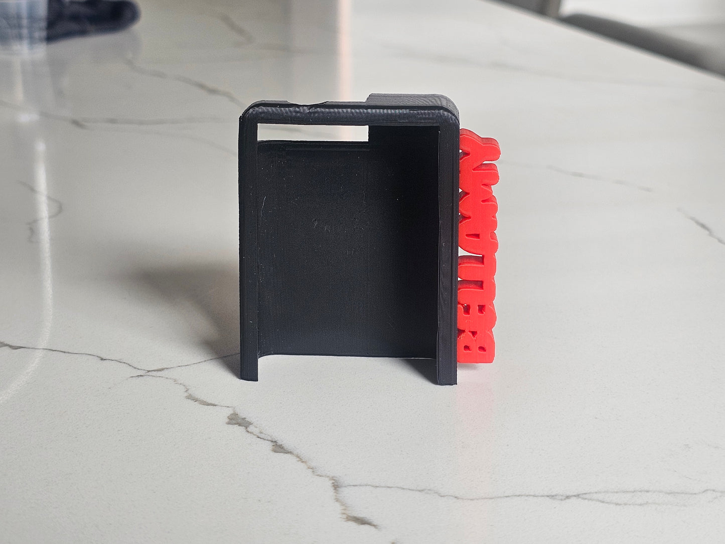 2 colour with name - tslim x2 pump case