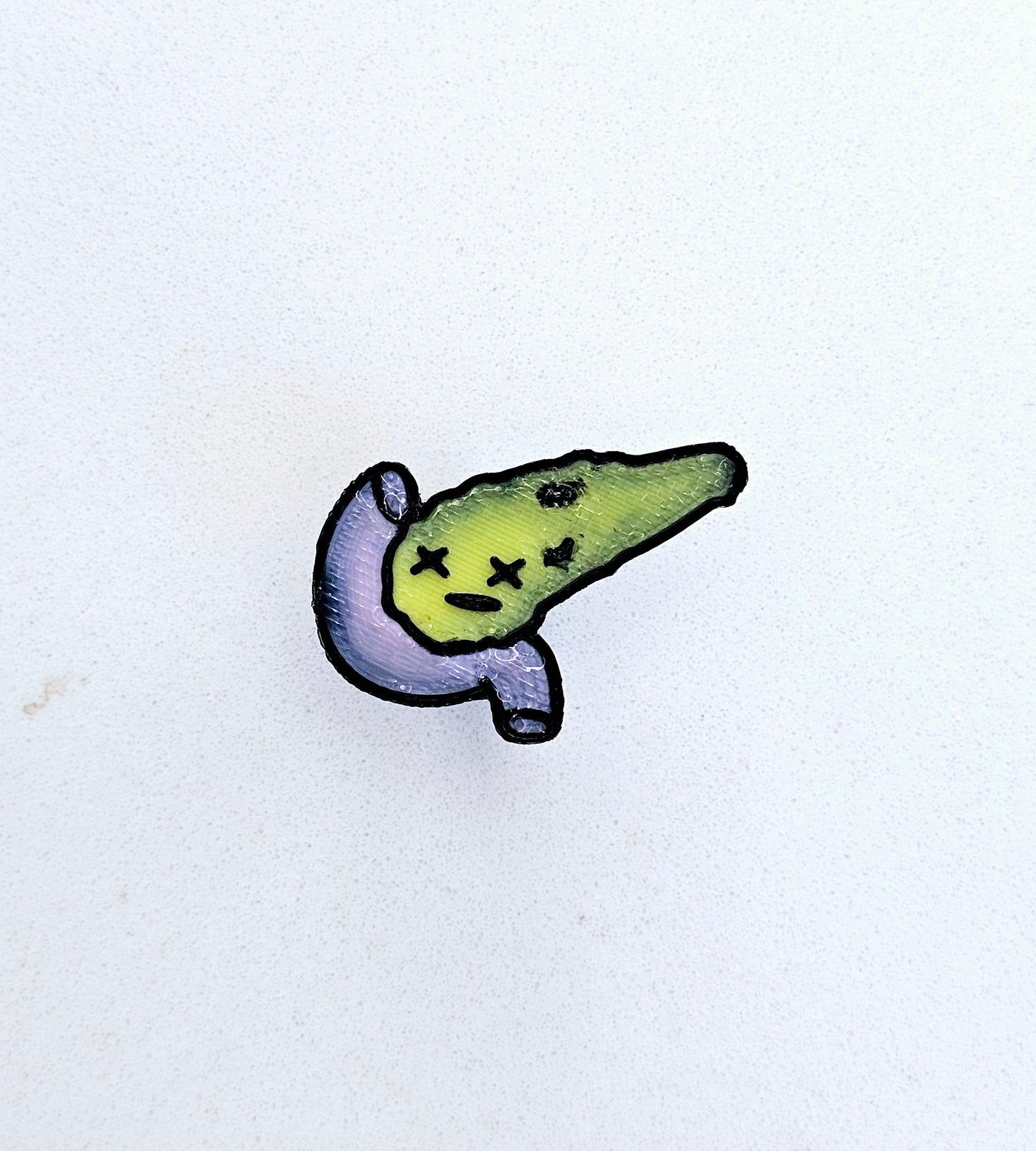 Diabetes themed Shoe Charms