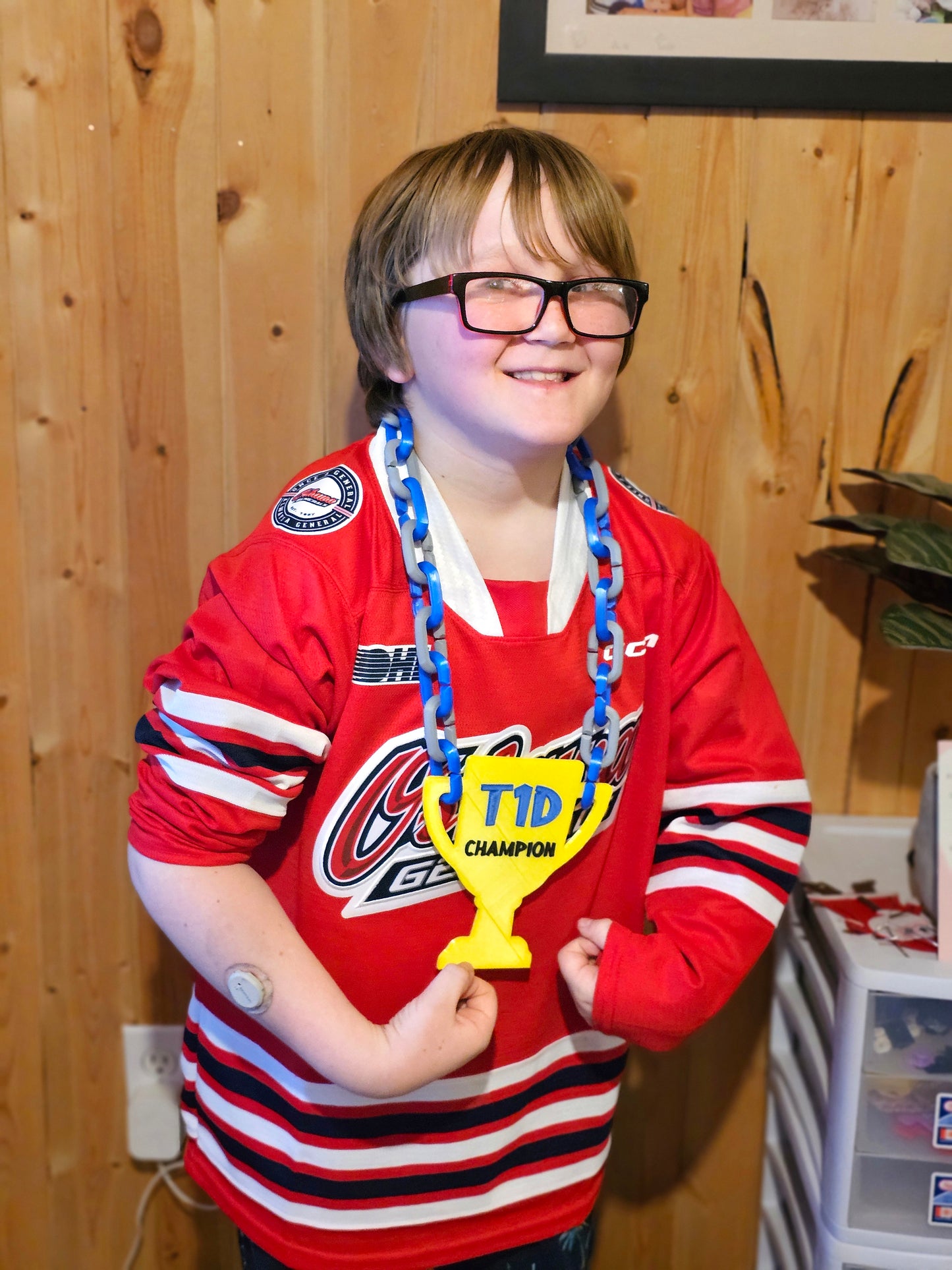 T1D Champion Chunky Necklace