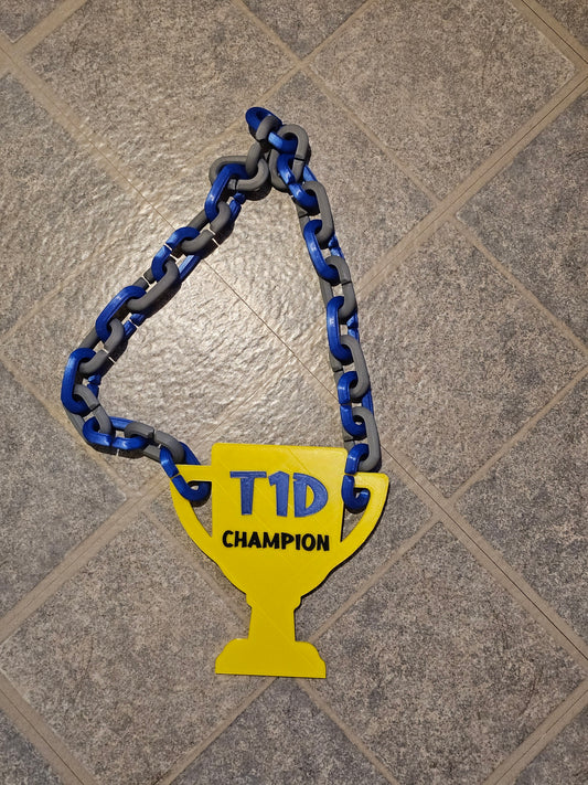 T1D Champion Chunky Necklace