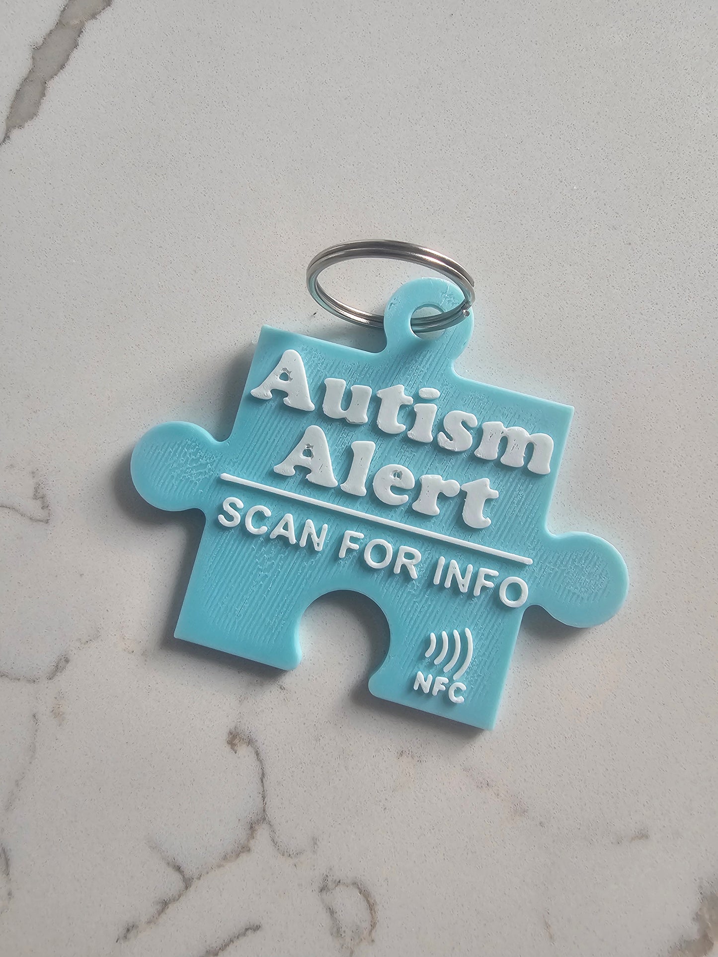 Autism NFC Medical Alert Tag