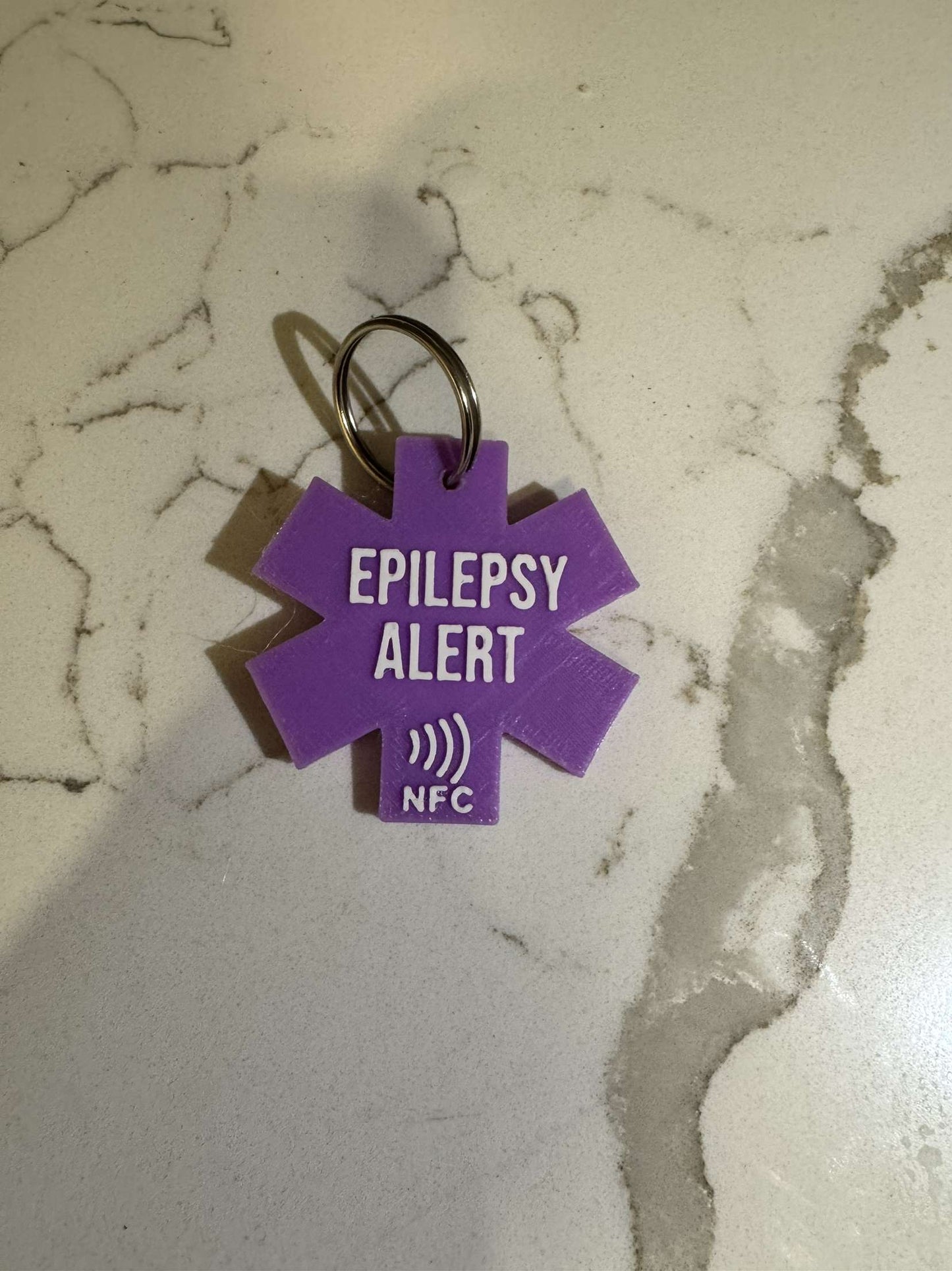 Epilepsy NFC Medical Alert Tag