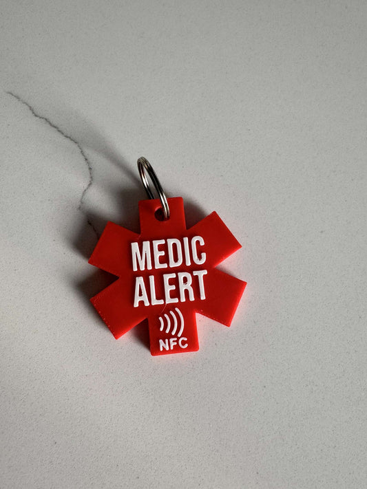 Generic NFC Medical Alert Tag