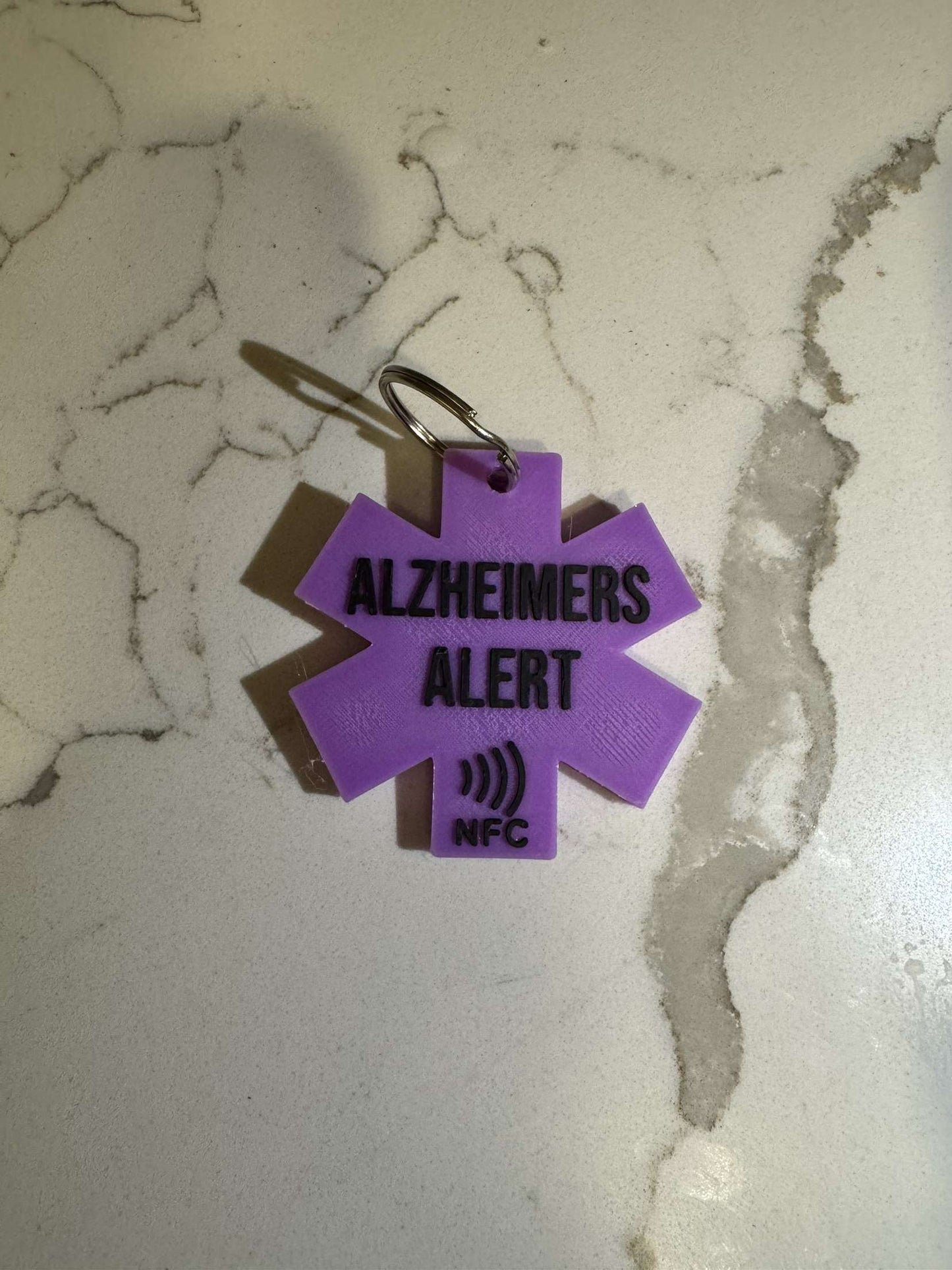 Alzeimers NFC Medical Alert