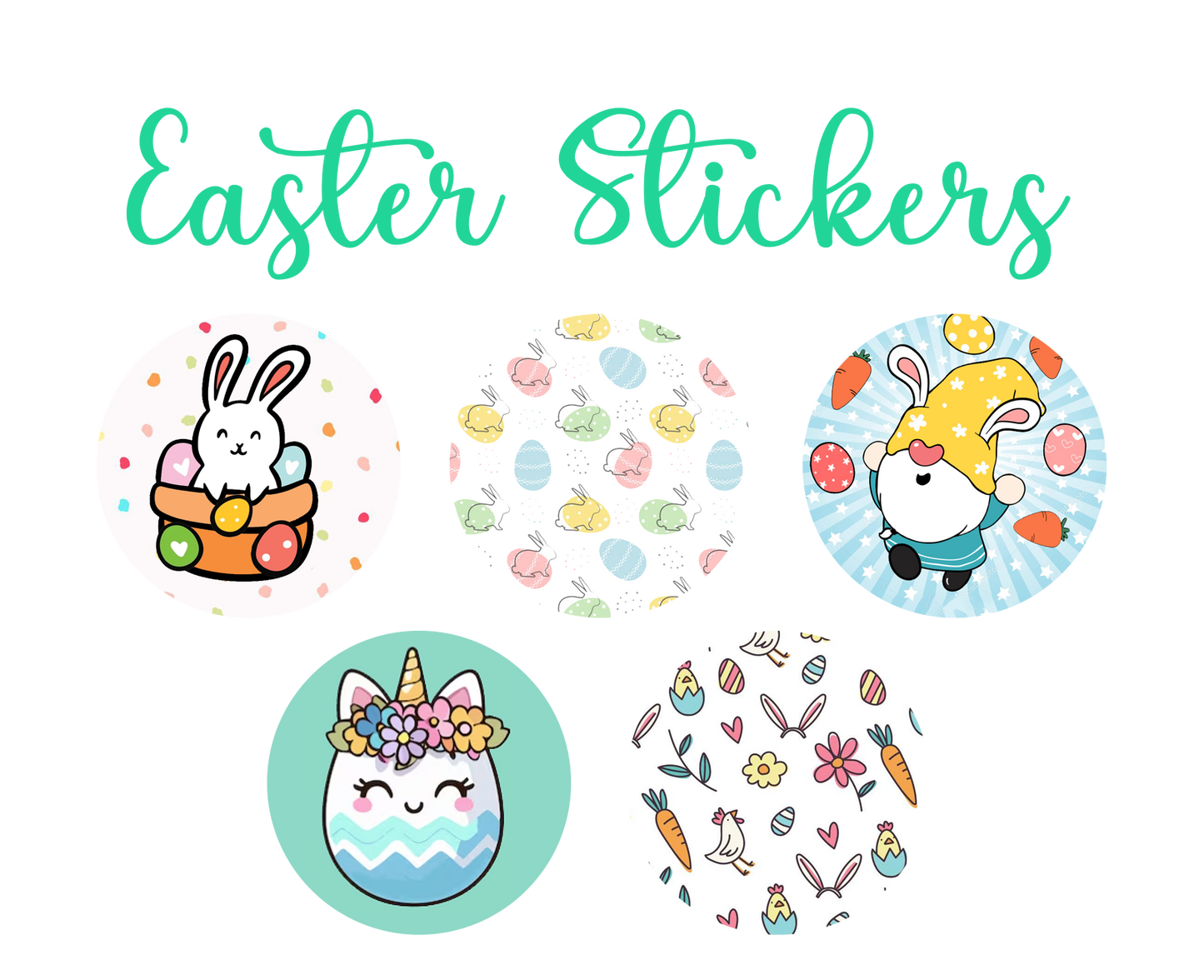 Easter themed - Libre 1 & 2 Transmitter stickers