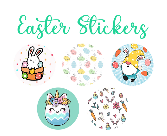 Easter themed - Libre 1 & 2 Transmitter stickers