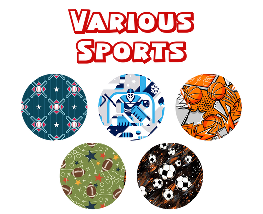 Sports themed - Libre 1 & 2 Transmitter stickers
