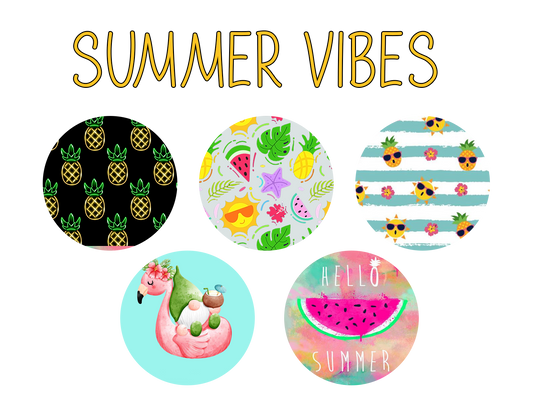 Summer Vibes - Libre 1 & 2 Transmitter stickers